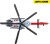 Dickie Toys - Stor Rednings Helikopter Med Lys Og Lyd