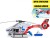 Dickie Toys - Stor Rednings Helikopter Med Lys Og Lyd
