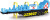 Dickie Toys - Space Mission Truck Med Raket - Med Lys Og Lyd