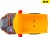 Dickie Toys - Volvo Power Dump Truck - Lys Lyd - Dumper