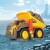Dickie Toys - Volvo Power Dump Truck - Lys Lyd - Dumper
