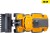 Dickie Toys - Volvo Tough Loader - Hjullæsser Legetøj
