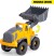 Dickie Toys - Volvo Tough Loader - Hjullæsser Legetøj