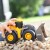 Dickie Toys - Volvo Wheel Loader - Hjullæsser Legetøj - Lys Og Lyd