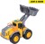 Dickie Toys - Volvo Wheel Loader - Hjullæsser Legetøj - Lys Og Lyd