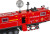 Die-Cast Fire Truck With Trailer Light Sound - Klx Toys