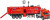 Die-Cast Fire Truck With Trailer Light Sound - Klx Toys