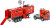 Die-Cast Fire Truck With Trailer Light Sound - Klx Toys