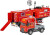 Die-Cast Fire Truck With Trailer Light Sound - Klx Toys
