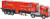 Die-Cast Fire Truck With Trailer Light Sound - Klx Toys