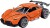 Die-Cast Pull Back Car Wsound Try-Me Orange - Klx Toys