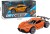 Die-Cast Pull Back Car Wsound Try-Me Orange - Klx Toys