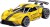 Die-Cast Pull Back Car Wsound Try-Me Yellow - Klx Toys