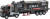 Die-Cast Swat Truck With Trailer Light Sound - Klx Toys