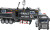 Die-Cast Swat Truck With Trailer Light Sound - Klx Toys