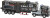 Die-Cast Swat Truck With Trailer Light Sound - Klx Toys