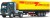 Die-Cast Truck With Cargo Trailer Wlight Sound - Klx Toys