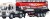 Die-Cast Truck With Tank Trailer Wlight Sound - Klx Toys