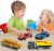 Die-Cast Truck With Tank Trailer Wlight Sound - Klx Toys