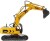 Revell Control - Digger 20 - Fjernstyret Gravemaskine - 1 16