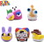 The Amazing Digital Circus - Squishmes Squishy Figur - Assorteret