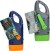 Dino World - Adventure World Dynamo Lygte - Dynamic Blue-Orange Or Grey