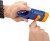 Dino World - Adventure World Dynamo Lygte - Dynamic Blue-Orange Or Grey
