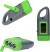 Dino World - Adventure World Dynamo Lygte - Dynamic Blue-Orange Or Grey