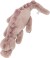 Dino World - Dinosaurplys 50 Cm Brun