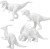 Dino World - Diy Colour Your Dino
