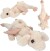 Dino World - Drageplys Mglittervinger Abrikos