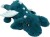 Dino World - Drageplys Mglittervinger Petrol
