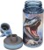 Dino World - Dinosaur Drikkedunk Til Børn - Grå Blå - 500 Ml