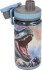 Dino World - Dinosaur Drikkedunk Til Børn - Grå Blå - 500 Ml