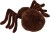 Edderkop Bamse - Brun