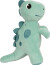 Smallstuff - Dinosaur Bamse - Grøn - 17 Cm