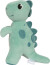 Smallstuff - Dinosaur Bamse - Grøn - 17 Cm