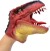 Dinosaur Hånddukke I Gummi - Assorterede