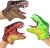 Dinosaur Hånddukke I Gummi - Assorterede