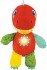 Dinosaur Bamse Med Lyd Og Lys - Clementoni Baby - 27 Cm
