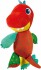 Dinosaur Bamse Med Lyd Og Lys - Clementoni Baby - 27 Cm