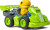 Tec-Toy - Dinosaur Fjernstyret Bil - Rc Kart - Med Lys Og Lyd