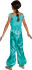 Jasmine Kostume Til Børn - Aladdin - 128 Cm