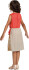 Vaiana Kostume Til Børn - Disney - 128 Cm
