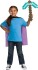 Disguise - Minecraft Kostume - Pickaxe Økse Og Kappe