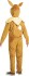 Disguise - Pokemon Hooded Jumpsuit Classic - Eevee 140 Cm