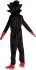 Sonic Shadow Kostume Til Børn - Dragt - 4 År - Disguise