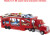 Disney Cars - Mack Transporter - 33 Cm
