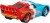 Disney Pixar Cars 3 - Transforming Lightning Mcqueen - Die Cast