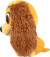 Lady Bamse Med Lyd - Disney Classics - 20 Cm
